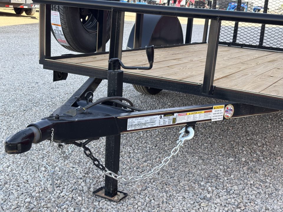 New 2026 GR Trailers 5X10 SINGLE AXLE 3K RAMP GATE Utility Trailer