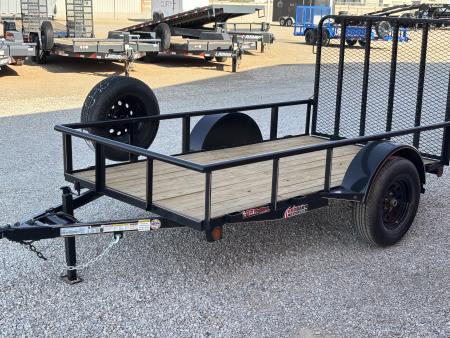 New 2026 GR Trailers 5X10 SINGLE AXLE 3K RAMP GATE Utility Trailer