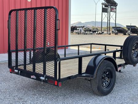 New 2026 GR Trailers 5X10 SINGLE AXLE 3K RAMP GATE Utility Trailer