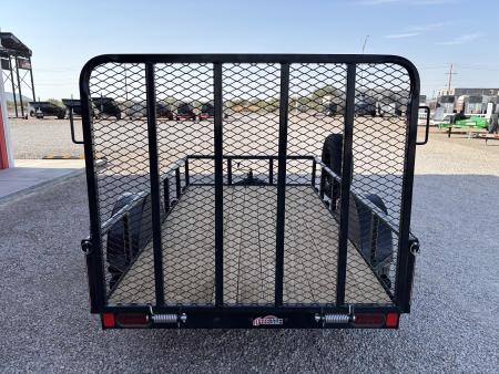 New 2026 GR Trailers 5X10 SINGLE AXLE 3K RAMP GATE Utility Trailer