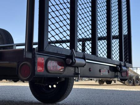New 2026 GR Trailers 5X10 SINGLE AXLE 3K RAMP GATE Utility Trailer