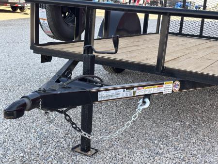 New 2026 GR Trailers 5X10 SINGLE AXLE 3K RAMP GATE Utility Trailer