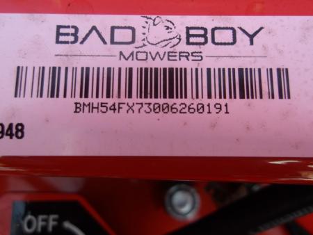 New Bad Boy Maverick HD BMH54FX730 Lawn Mowers