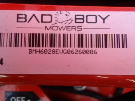 New Bad Boy MAVERICK HD BMH6028EVG Lawn Mowers