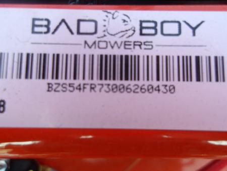 New Bad Boy BZS54FR730 - ZT Elite 54" Kawasaki FR730V 24HP Lawn Mowers