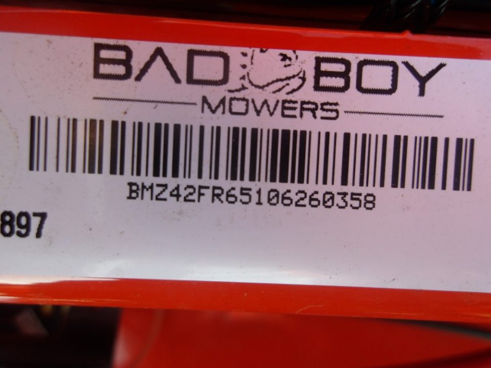 New Bad Boy Rambler 42" Kawasaki FR651 BMZ42FR651 Lawn Mowers
