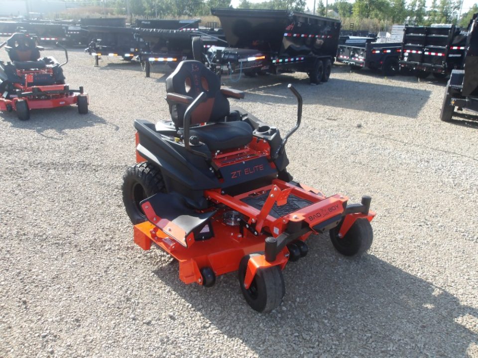 Equipment Flatbed Trailer