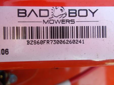 New Bad Boy BZS60FR730 - ZT Elite 60" Kawasaki FR730V 24HP Lawn Mowers