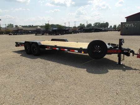 New 2027 MAXX-D 83x22 EHX8322 Equipment Trailer