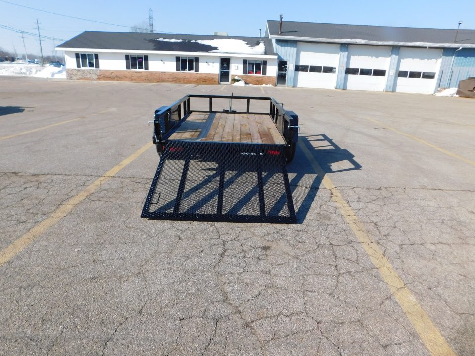 New 2026 Sure-Trac ST-UTT6208-030 Utility Trailer