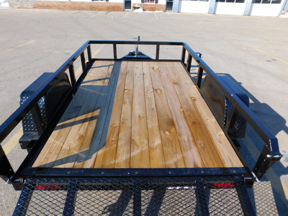New 2026 Sure-Trac ST-UTT6208-030 Utility Trailer
