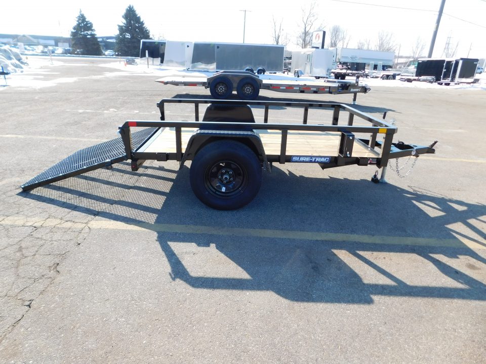 New 2026 Sure-Trac ST-UTT6208-030 Utility Trailer