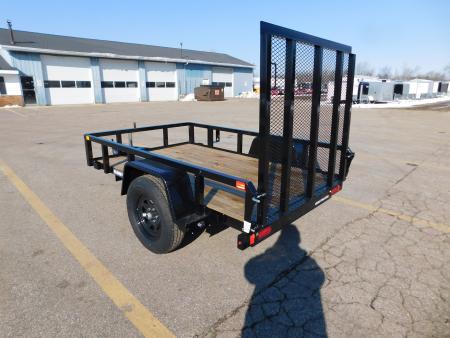 New 2026 Sure-Trac ST-UTT6208-030 Utility Trailer