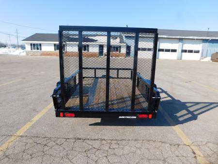 New 2026 Sure-Trac ST-UTT6208-030 Utility Trailer