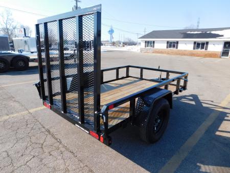 New 2026 Sure-Trac ST-UTT6208-030 Utility Trailer