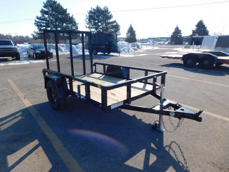 New 2026 Sure-Trac ST-UTT6208-030 Utility Trailer