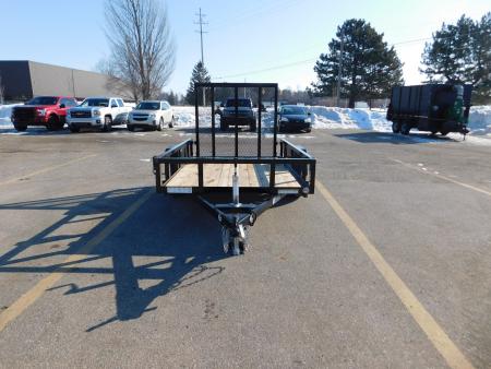 New 2026 Sure-Trac ST-UTT6208-030 Utility Trailer