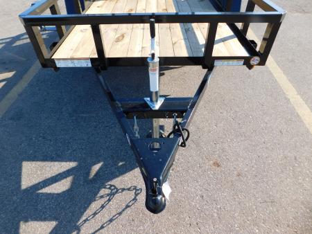 New 2026 Sure-Trac ST-UTT6208-030 Utility Trailer