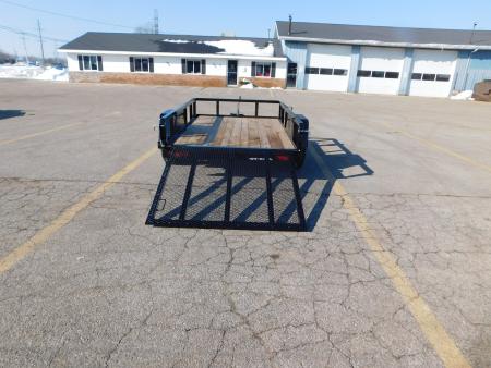 New 2026 Sure-Trac ST-UTT6208-030 Utility Trailer