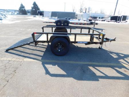 New 2026 Sure-Trac ST-UTT6208-030 Utility Trailer