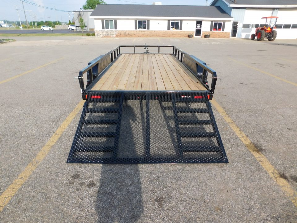 New 2027 Sure-Trac ST-UTT8216-070 Utility Trailer