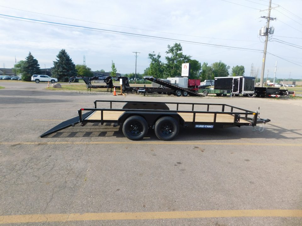 New 2027 Sure-Trac ST-UTT8216-070 Utility Trailer