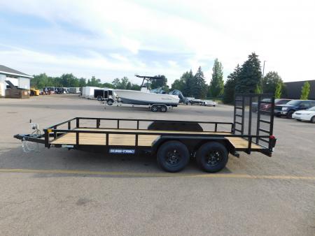 New 2027 Sure-Trac ST-UTT8216-070 Utility Trailer