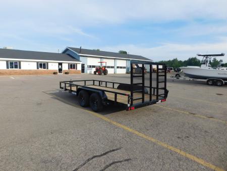 New 2027 Sure-Trac ST-UTT8216-070 Utility Trailer