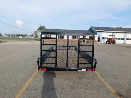 New 2027 Sure-Trac ST-UTT8216-070 Utility Trailer