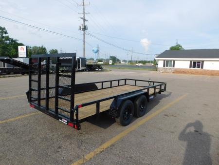 New 2027 Sure-Trac ST-UTT8216-070 Utility Trailer