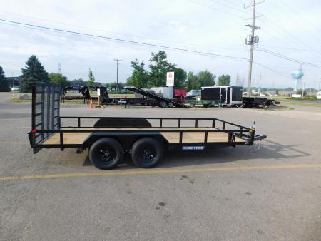 New 2027 Sure-Trac ST-UTT8216-070 Utility Trailer