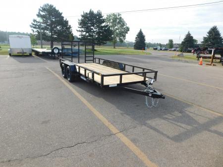 New 2027 Sure-Trac ST-UTT8216-070 Utility Trailer
