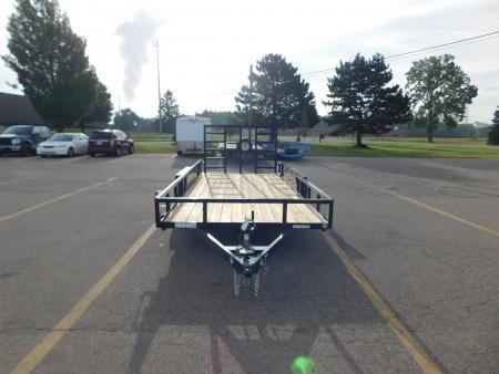 New 2027 Sure-Trac ST-UTT8216-070 Utility Trailer