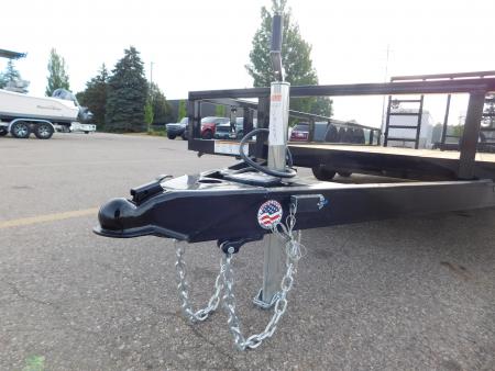 New 2027 Sure-Trac ST-UTT8216-070 Utility Trailer