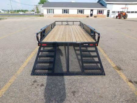 New 2027 Sure-Trac ST-UTT8216-070 Utility Trailer