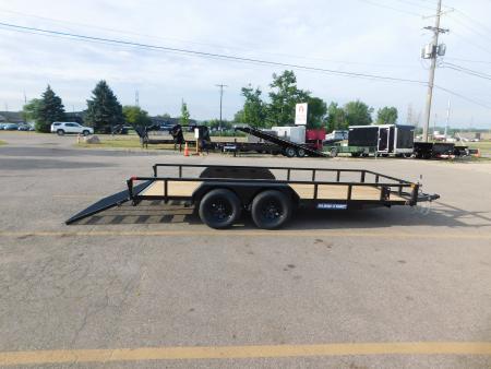 New 2027 Sure-Trac ST-UTT8216-070 Utility Trailer