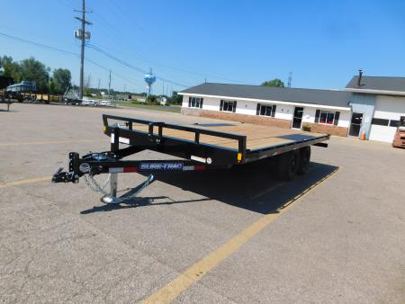 New 2026 Sure-Trac ST-TDOF10216-100 Equipment Trailer