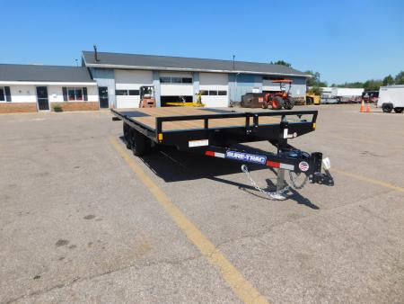 New 2026 Sure-Trac ST-TDOF10216-100 Equipment Trailer