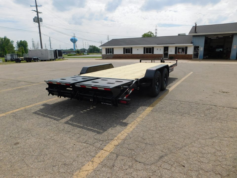 New 2026 Sure-Trac ST-URE8220-140 Equipment Trailer