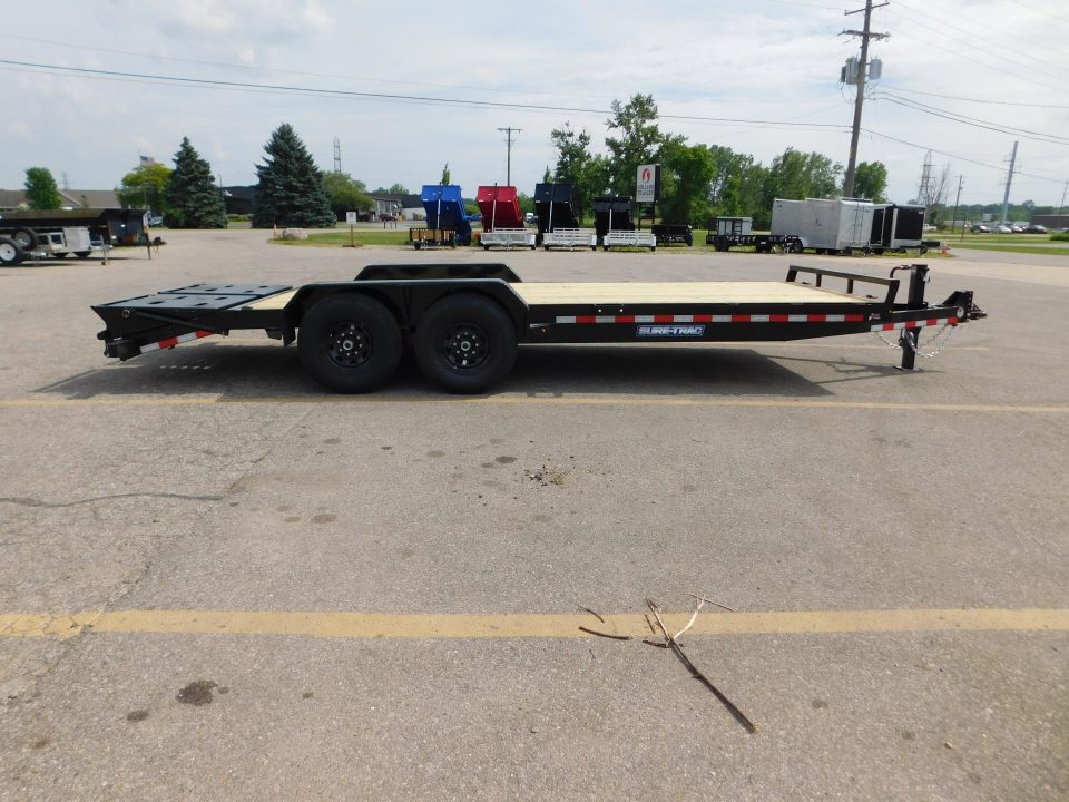 New 2026 Sure-Trac ST-URE8220-140 Equipment Trailer