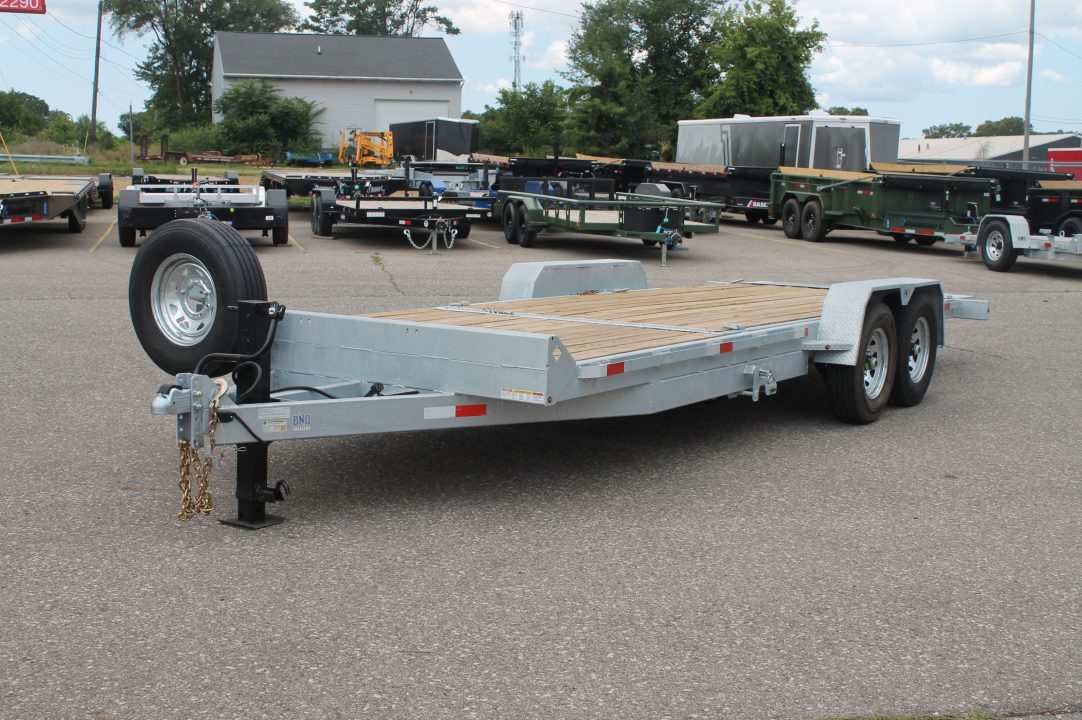 New 2026 BND Trailers GAL22 7X22 T 16K Equipment Trailer