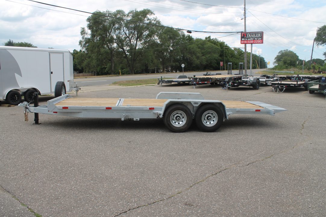 New 2026 BND Trailers GAL22 7X22 T 16K Equipment Trailer