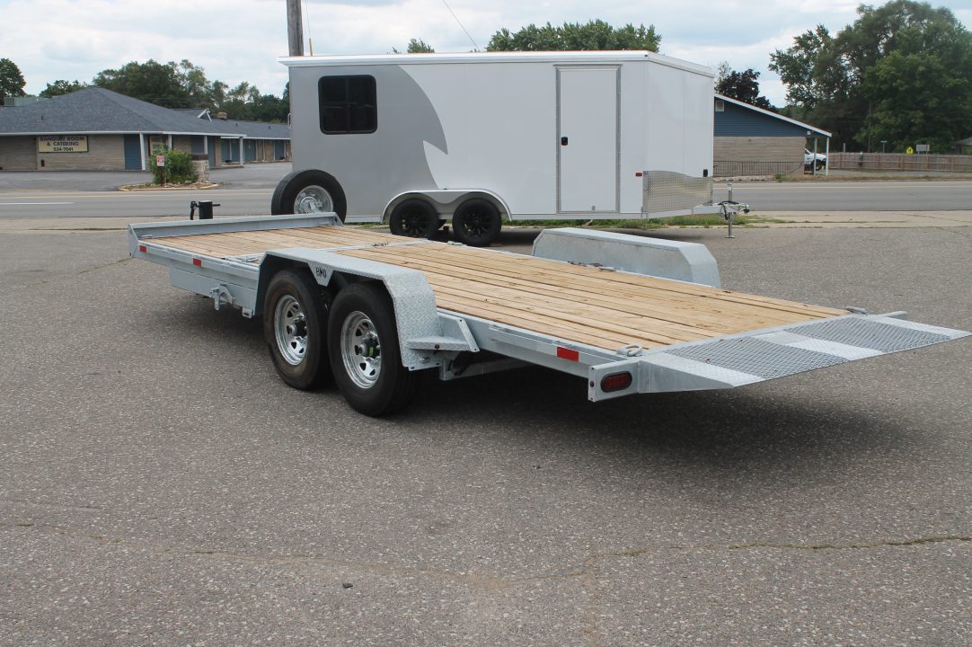 New 2026 BND Trailers GAL22 7X22 T 16K Equipment Trailer