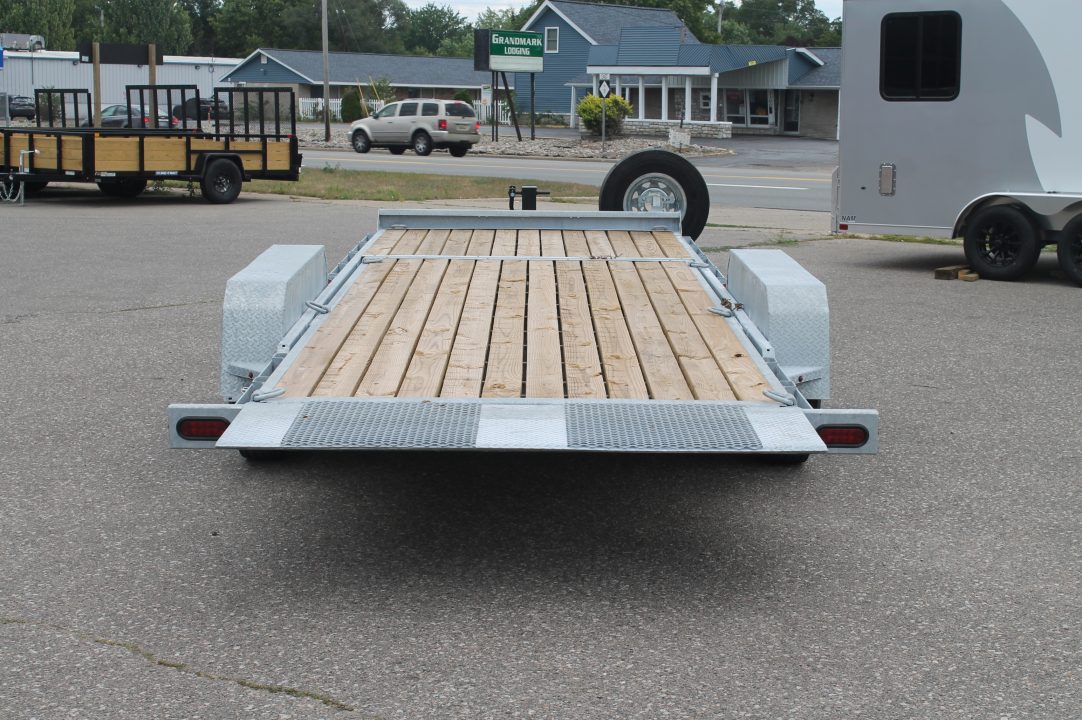New 2026 BND Trailers GAL22 7X22 T 16K Equipment Trailer