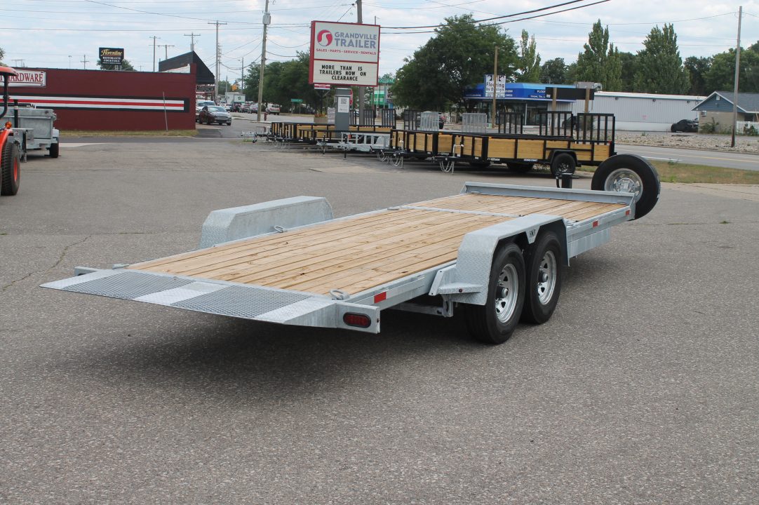 New 2026 BND Trailers GAL22 7X22 T 16K Equipment Trailer