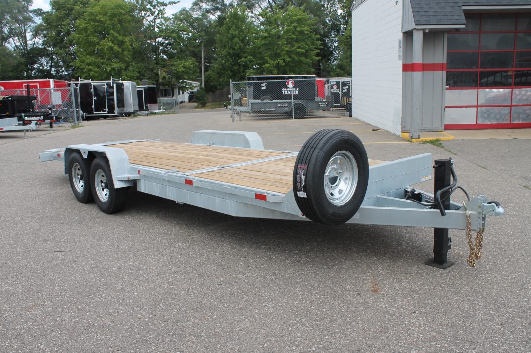 New 2026 BND Trailers GAL22 7X22 T 16K Equipment Trailer