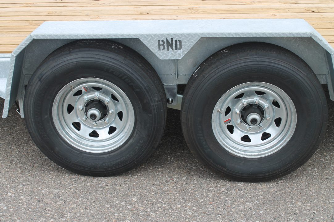 New 2026 BND Trailers GAL22 7X22 T 16K Equipment Trailer