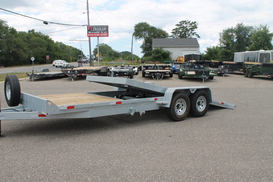New 2026 BND Trailers GAL22 7X22 T 16K Equipment Trailer
