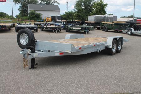 New 2026 BND Trailers GAL22 7X22 T 16K Equipment Trailer