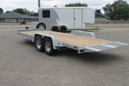 New 2026 BND Trailers GAL22 7X22 T 16K Equipment Trailer